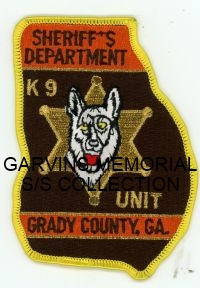 GEORGIA,A,GRADY COUNTY SHERIFF K-9 2